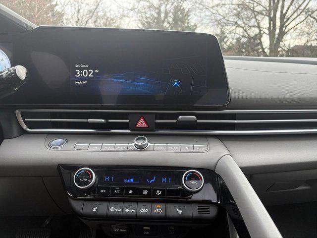 used 2025 Hyundai Elantra car, priced at $18,354