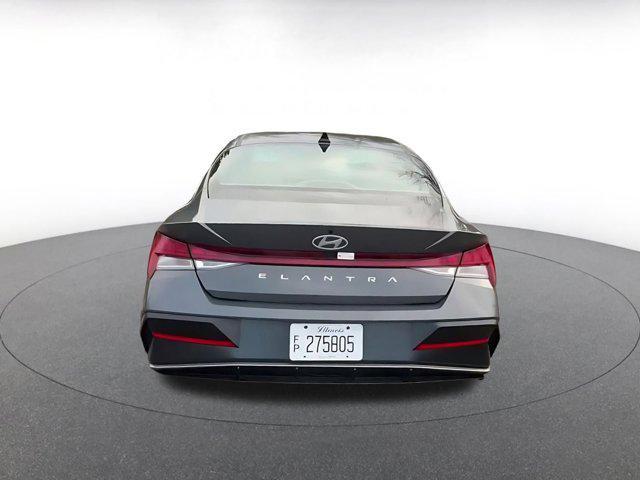 used 2025 Hyundai Elantra car, priced at $18,354