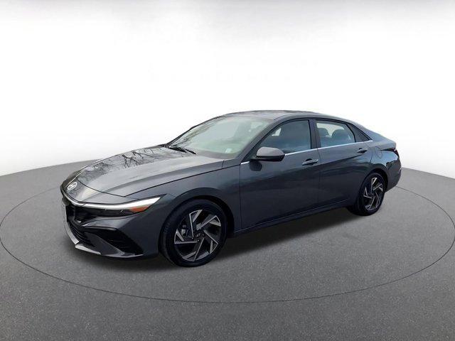 used 2025 Hyundai Elantra car, priced at $18,354