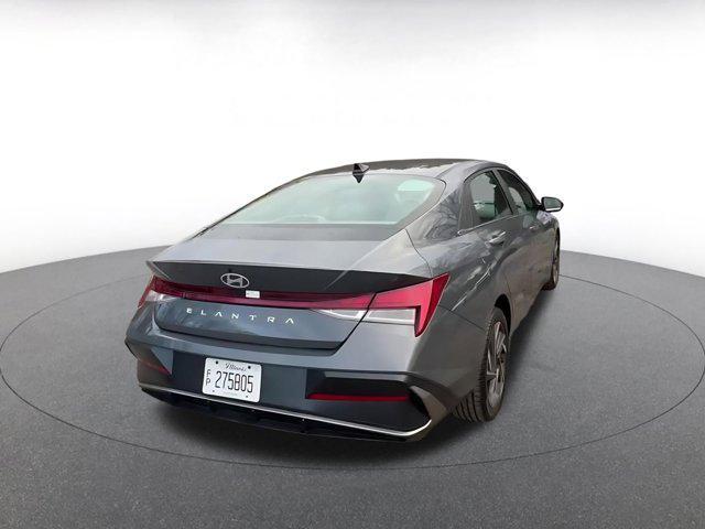 used 2025 Hyundai Elantra car, priced at $18,354