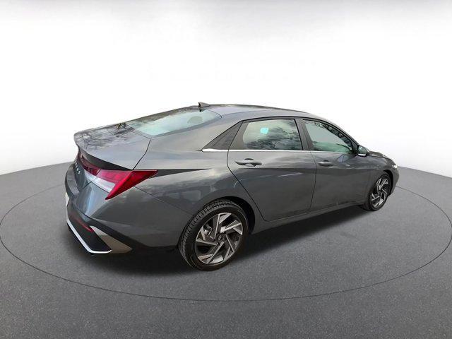 used 2025 Hyundai Elantra car, priced at $18,354