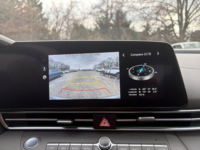 used 2025 Hyundai Elantra car, priced at $18,354