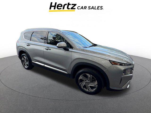 used 2023 Hyundai Santa Fe car, priced at $20,786