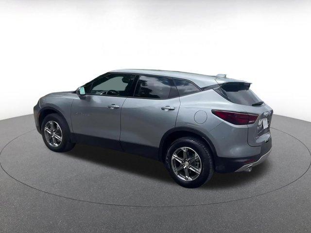 used 2023 Chevrolet Blazer car, priced at $21,621