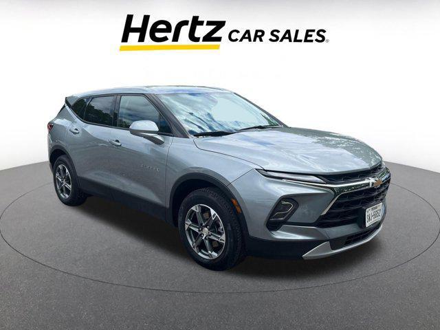 used 2023 Chevrolet Blazer car, priced at $21,621