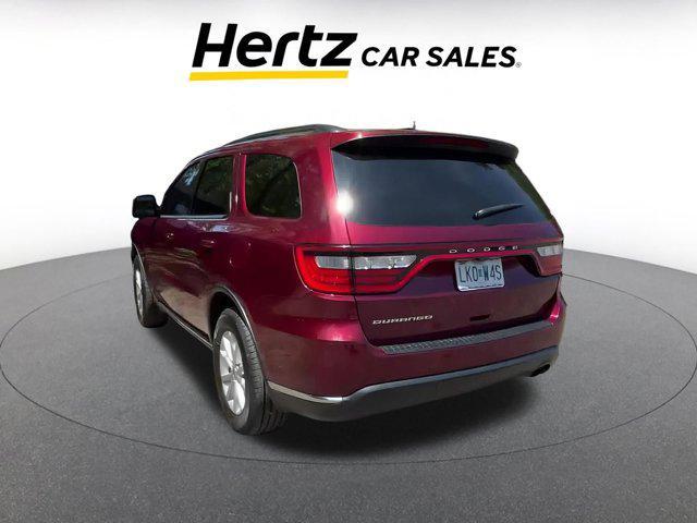 used 2023 Dodge Durango car, priced at $24,377