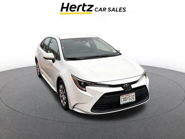 used 2025 Toyota Corolla car, priced at $20,400