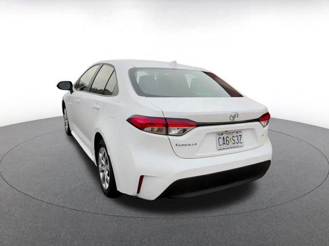 used 2025 Toyota Corolla car, priced at $20,400