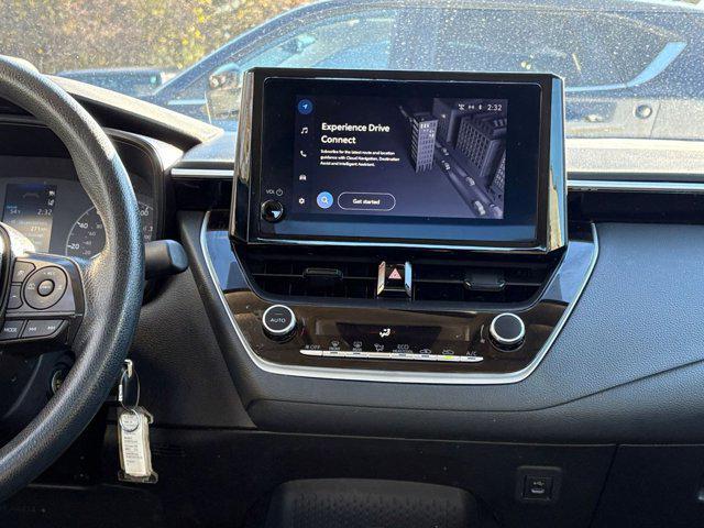 used 2025 Toyota Corolla car, priced at $20,400