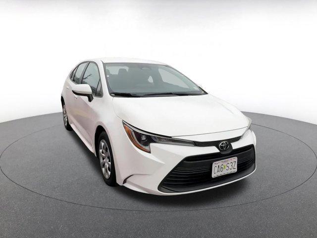 used 2025 Toyota Corolla car, priced at $20,400