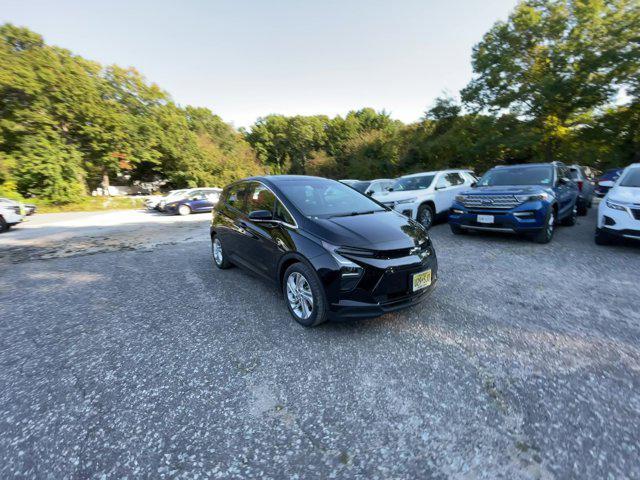 used 2023 Chevrolet Bolt EV car, priced at $17,150