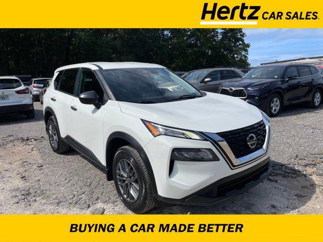 used 2021 Nissan Rogue car, priced at $17,793