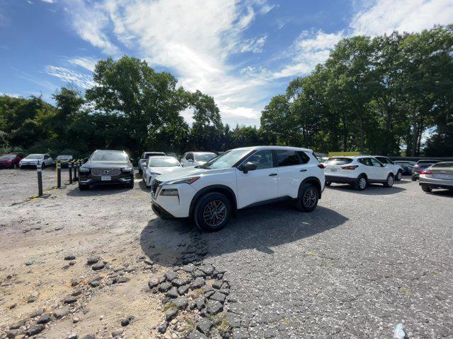 used 2021 Nissan Rogue car, priced at $17,793