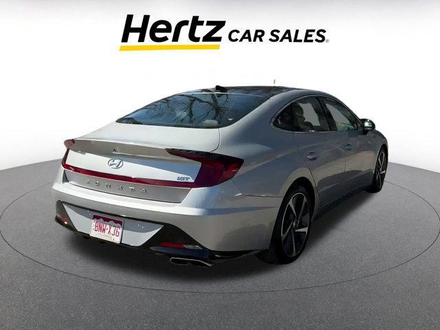 used 2023 Hyundai Sonata car, priced at $26,377