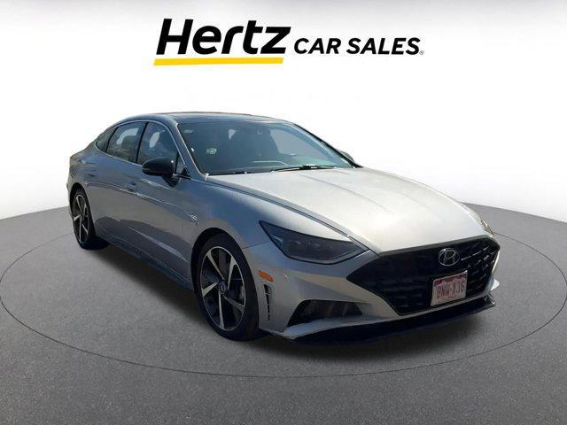 used 2023 Hyundai Sonata car, priced at $26,377