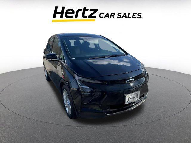 used 2023 Chevrolet Bolt EV car, priced at $19,505