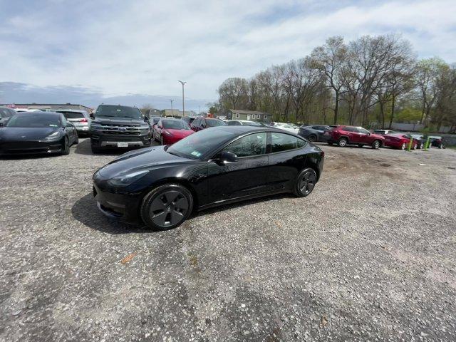 used 2023 Tesla Model 3 car, priced at $27,525