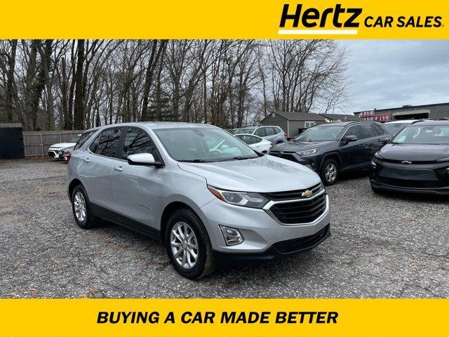 used 2021 Chevrolet Equinox car, priced at $17,060