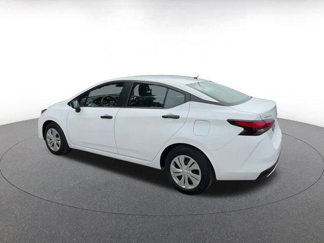 used 2024 Nissan Versa car, priced at $16,225