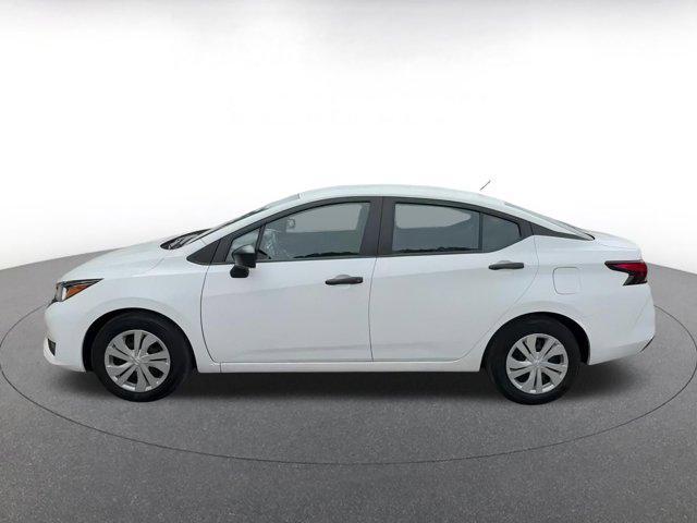 used 2024 Nissan Versa car, priced at $16,225