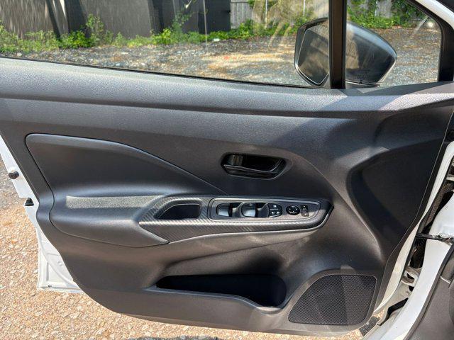 used 2024 Nissan Versa car, priced at $16,225