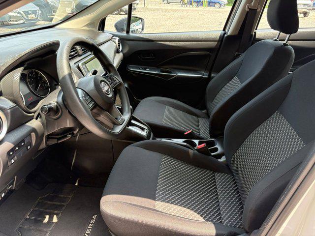 used 2024 Nissan Versa car, priced at $16,225