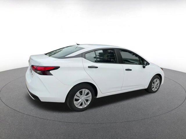 used 2024 Nissan Versa car, priced at $16,225
