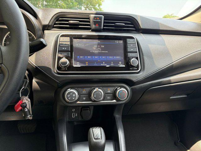 used 2024 Nissan Versa car, priced at $16,225