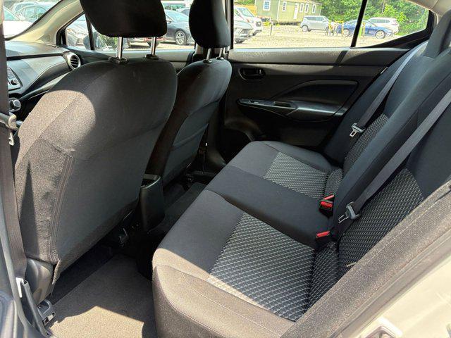 used 2024 Nissan Versa car, priced at $16,225