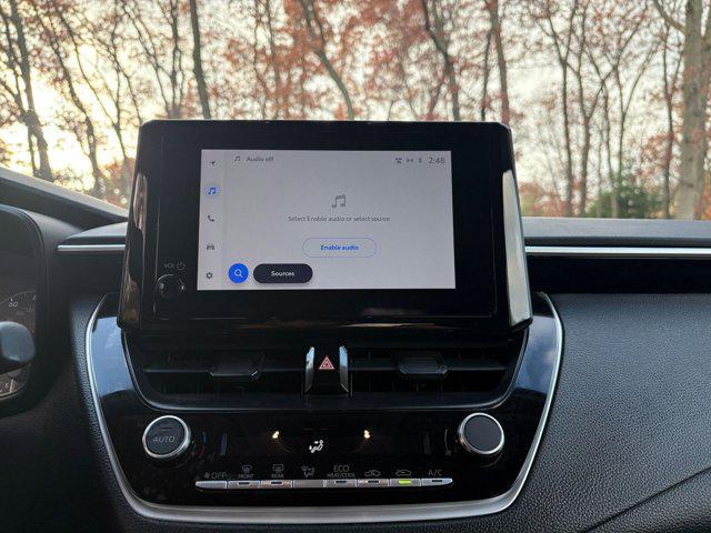 used 2025 Toyota Corolla car, priced at $20,200