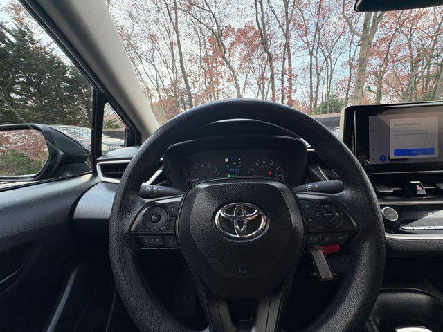 used 2025 Toyota Corolla car, priced at $20,200