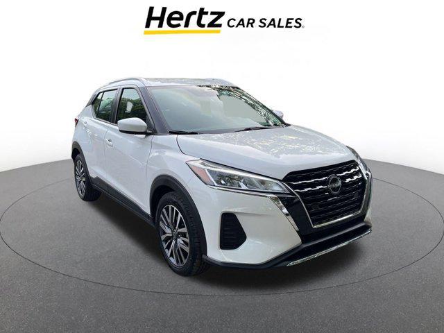 used 2024 Nissan Kicks car, priced at $18,409