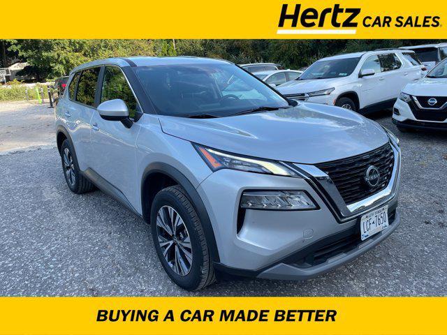 used 2023 Nissan Rogue car, priced at $23,312