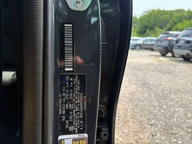 used 2024 Kia Forte car, priced at $17,643