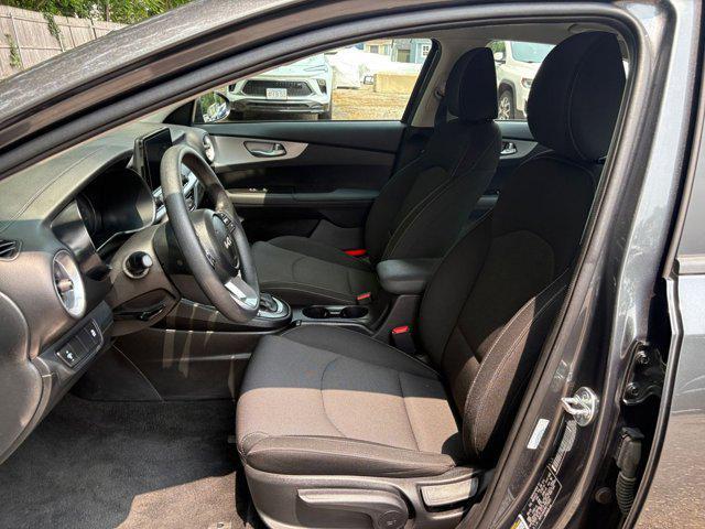 used 2024 Kia Forte car, priced at $17,643