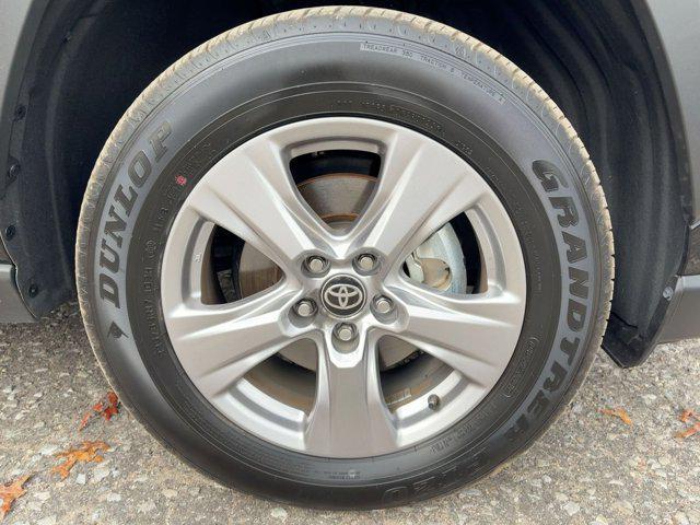 used 2025 Toyota RAV4 car, priced at $28,827
