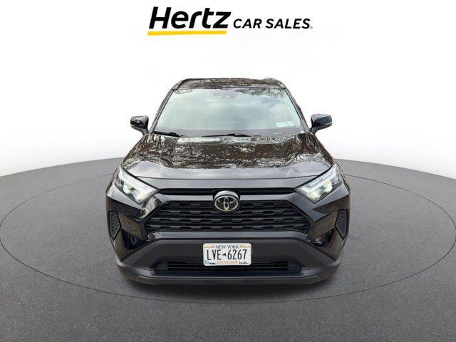 used 2025 Toyota RAV4 car, priced at $28,827