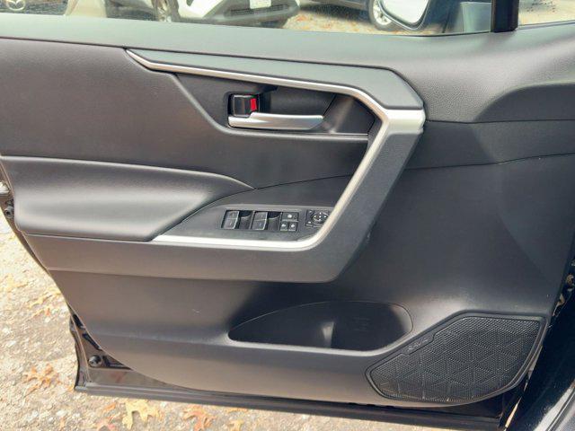 used 2025 Toyota RAV4 car, priced at $28,827