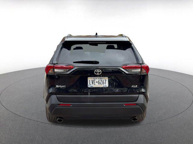 used 2025 Toyota RAV4 car, priced at $28,827