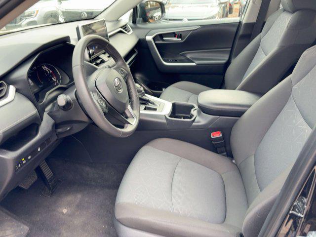 used 2025 Toyota RAV4 car, priced at $28,827