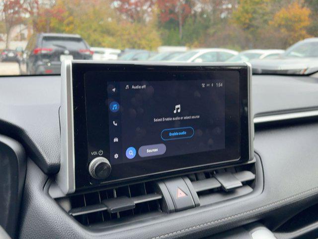 used 2025 Toyota RAV4 car, priced at $28,827