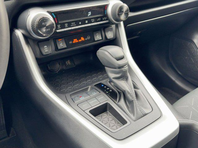 used 2025 Toyota RAV4 car, priced at $28,827