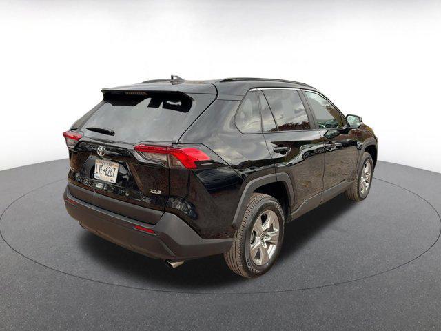 used 2025 Toyota RAV4 car, priced at $28,827