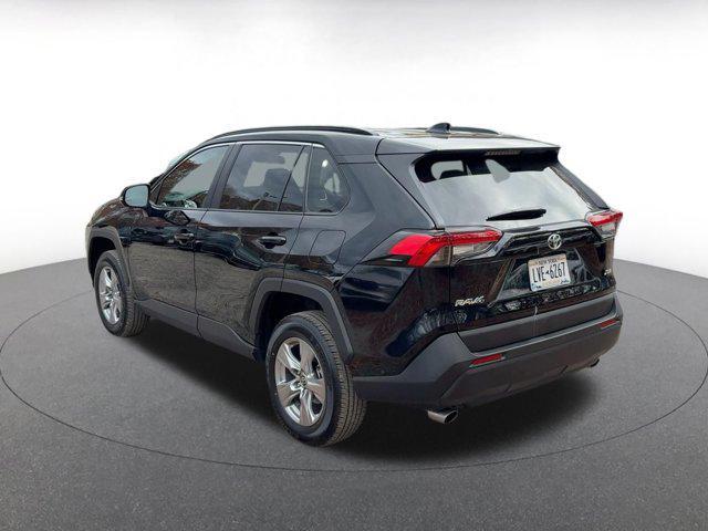 used 2025 Toyota RAV4 car, priced at $28,827
