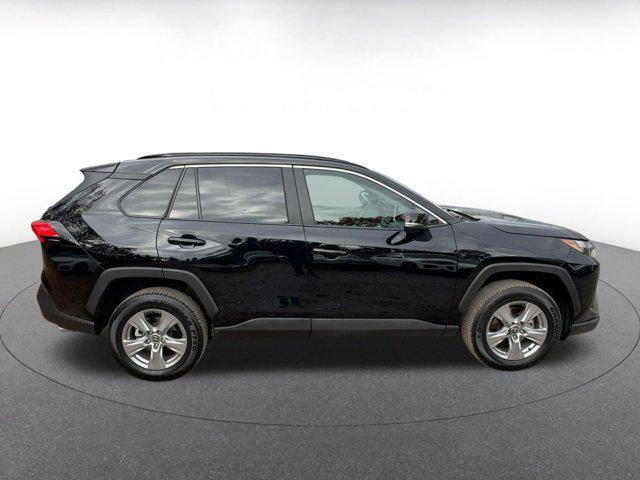 used 2025 Toyota RAV4 car, priced at $28,827