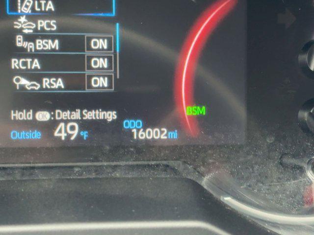 used 2025 Toyota RAV4 car, priced at $28,827