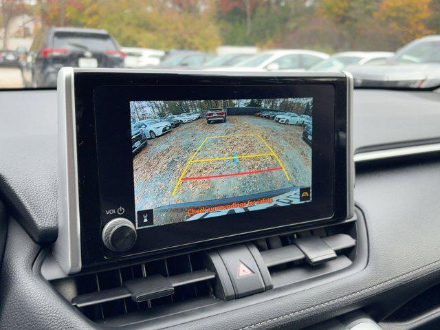 used 2025 Toyota RAV4 car, priced at $28,827