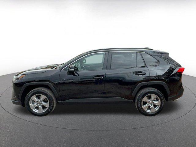used 2025 Toyota RAV4 car, priced at $28,827