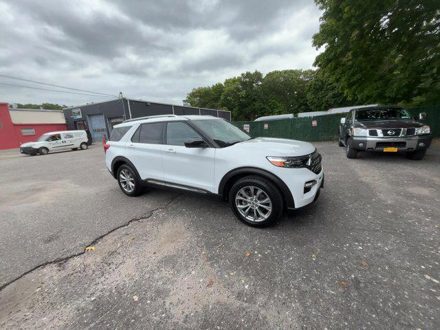 used 2022 Ford Explorer car, priced at $25,645