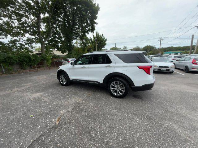 used 2022 Ford Explorer car, priced at $25,645